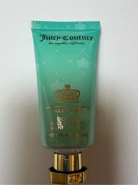 3/$20 Juicy Couture, Paradise Hand Lotion NWOT